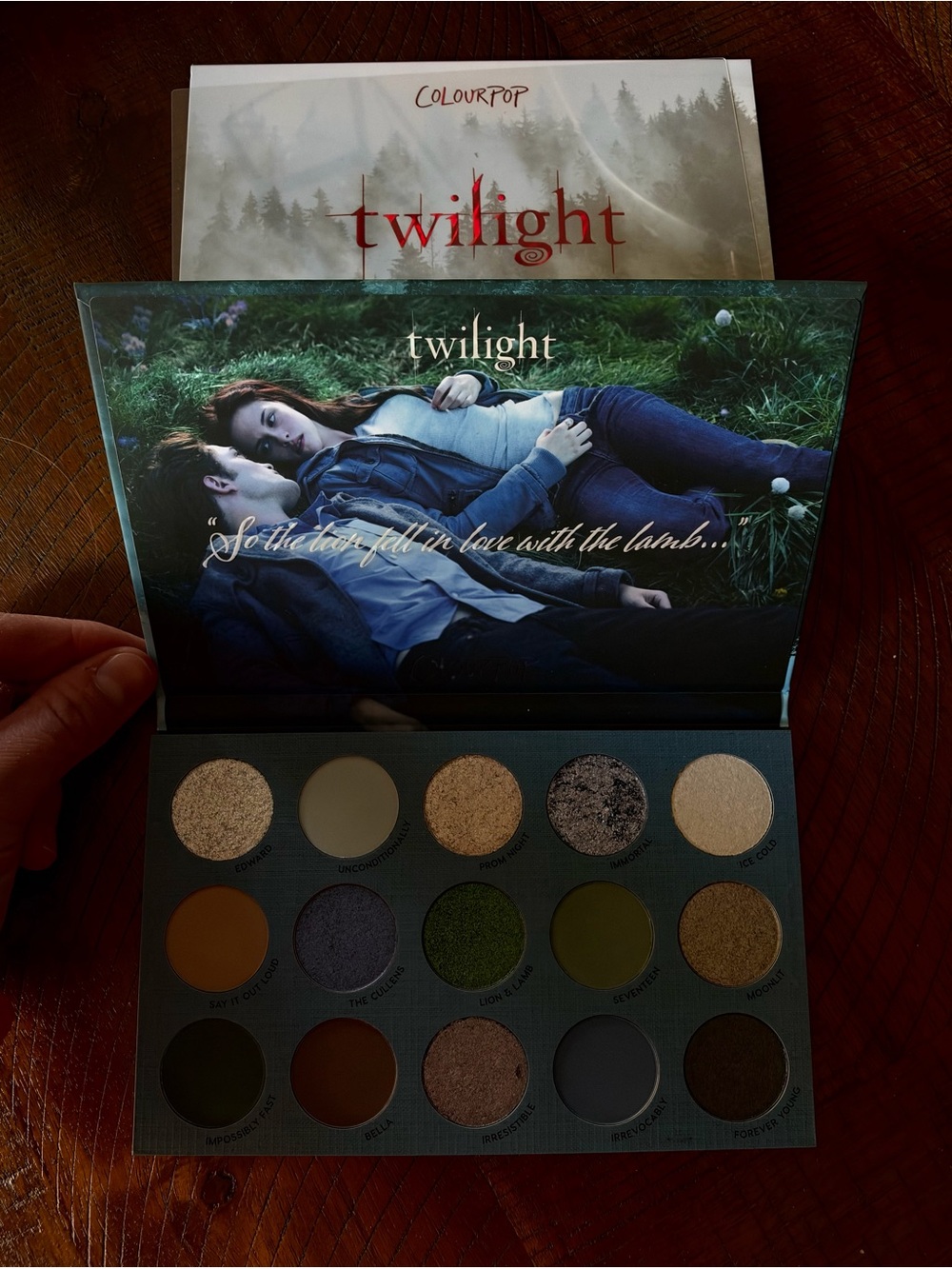 ColourPop Twilight Eyeshadow Palette
